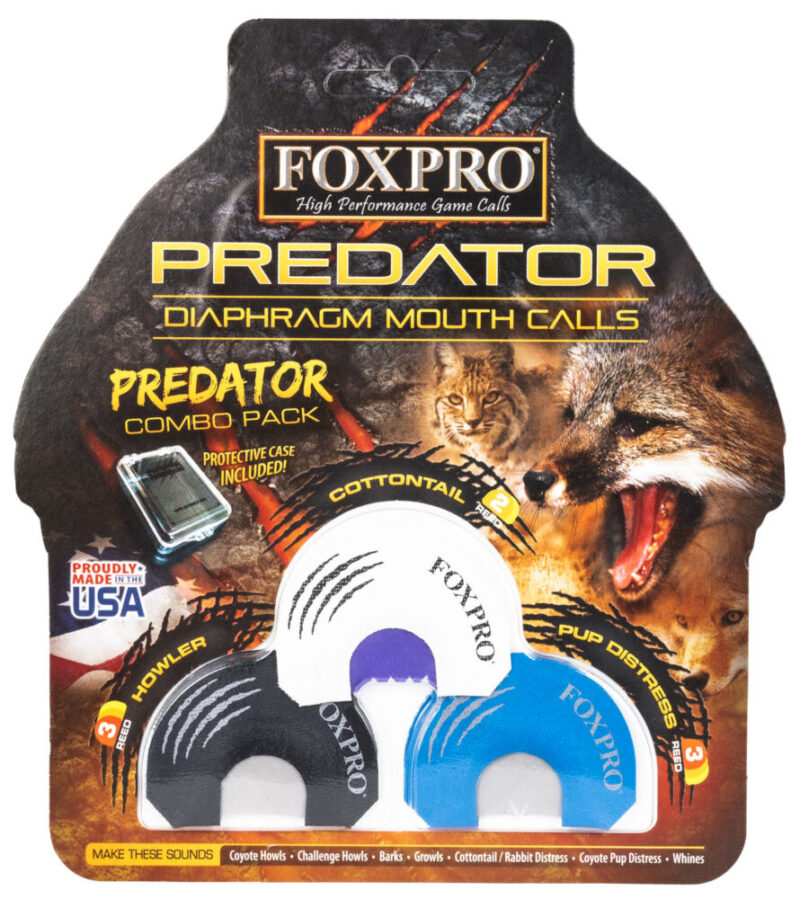 Foxpro Predator Combo Black/Blue/White