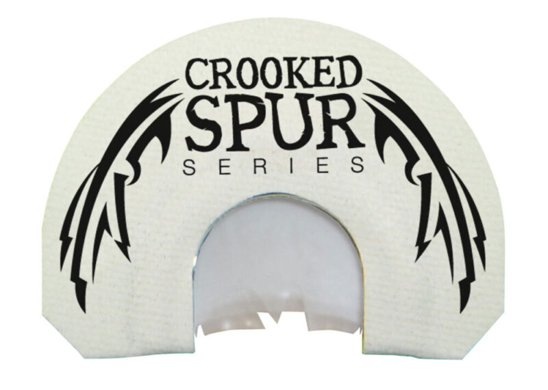 Foxpro Crooked Spur V-Cut Slash White