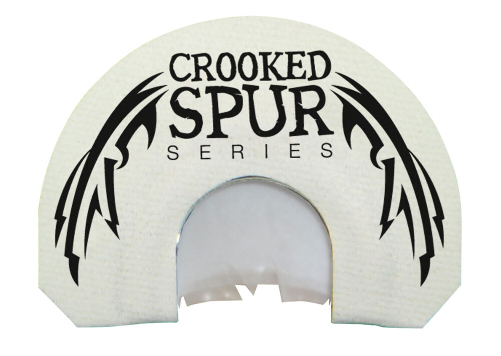Foxpro Crooked Spur V-Cut Slash White