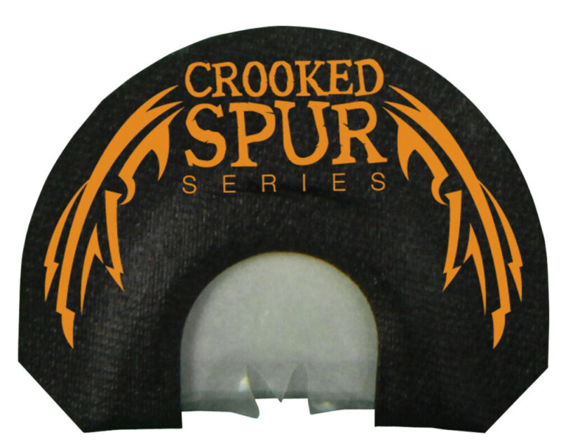 Foxpro Crooked Spur V-Cut Black