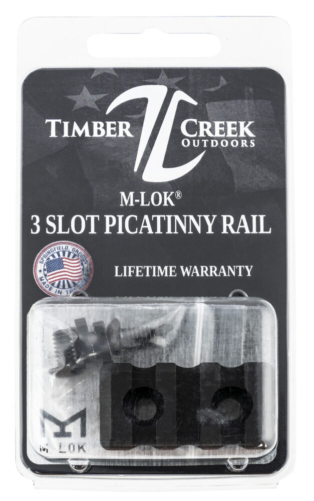 Timber Creek Outdoor Inc M-LOK 3 Slot Picatinny Rail