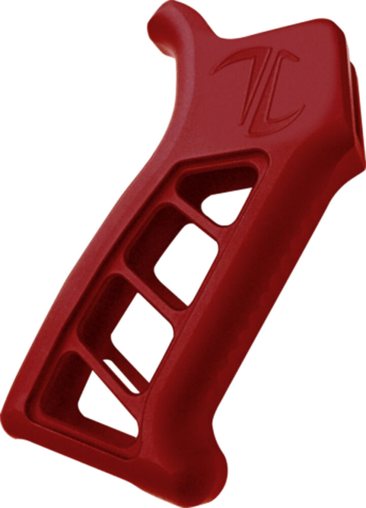 Timber Creek Outdoor Inc Enforcer AR Pistol Grip Red Anodized