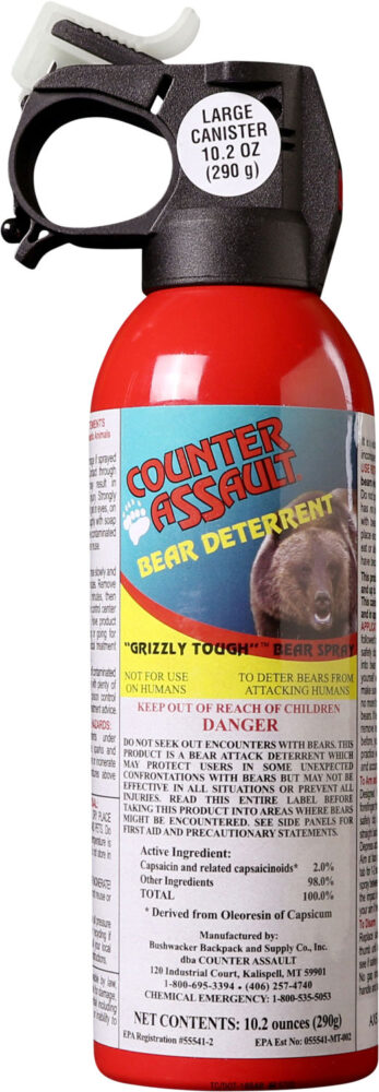 Counter Assault Bear Spray