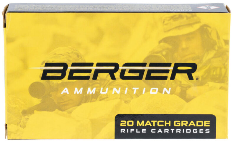 Berger Bullets Target Rifle 6.5 Creedmoor 140 gr Hybrid 20 rd