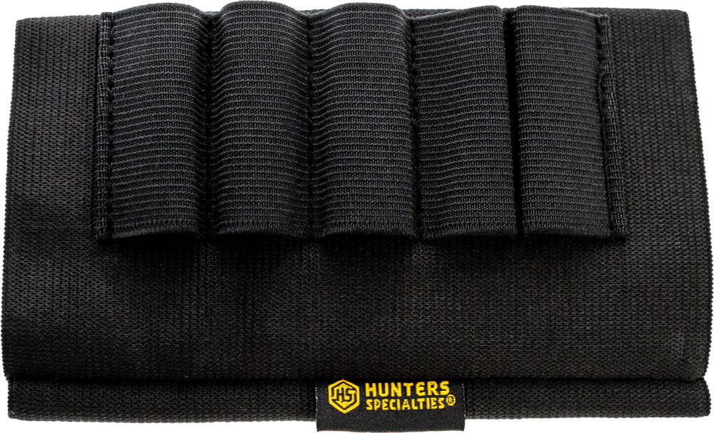 Hunters Specialties Buttstock Shell Holder Black