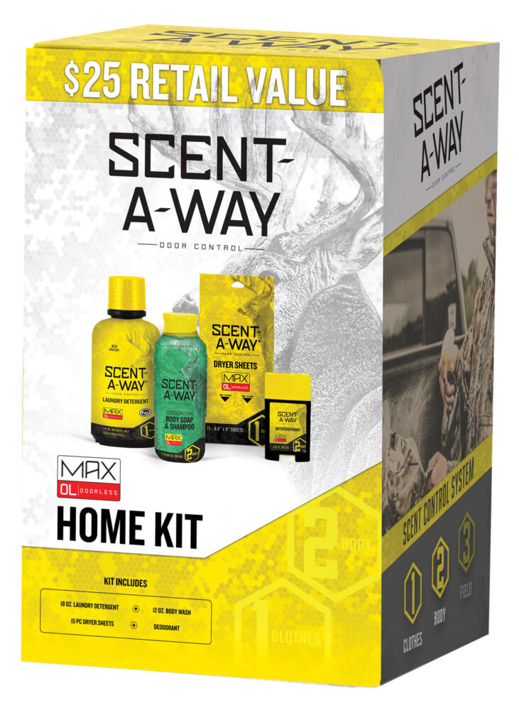 Scent-A-Way Max Home Kit