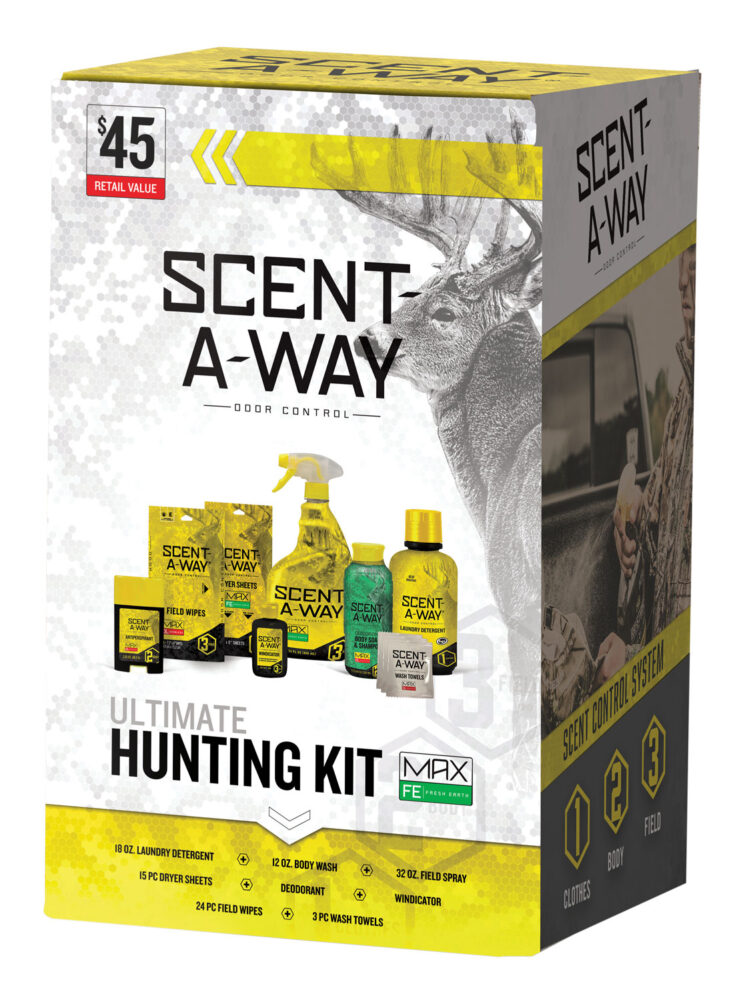 Scent-A-Way Max Ultimate Hunting Kit