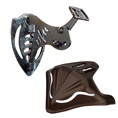 Skull Hooker Skull Capped Mount Combo Kit Brown