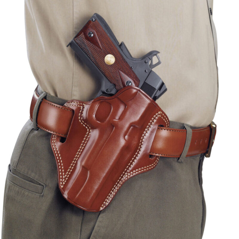 Galco Combat Master Belt Holster Tan
