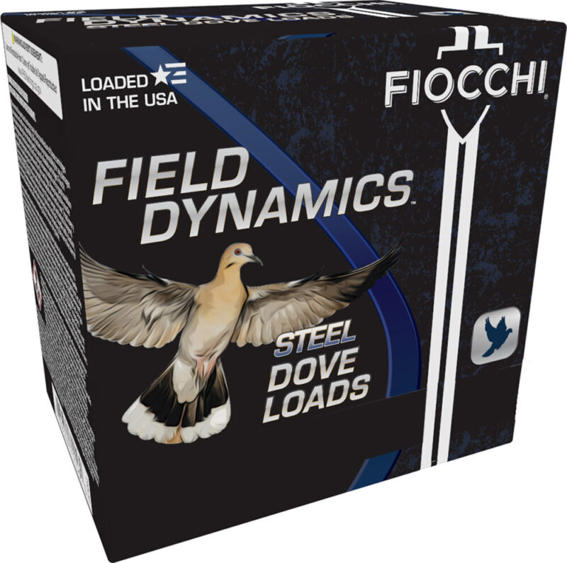 Fiocchi Ammunition Field Dynamics Dove & Quail 12 Gauge 25 rd