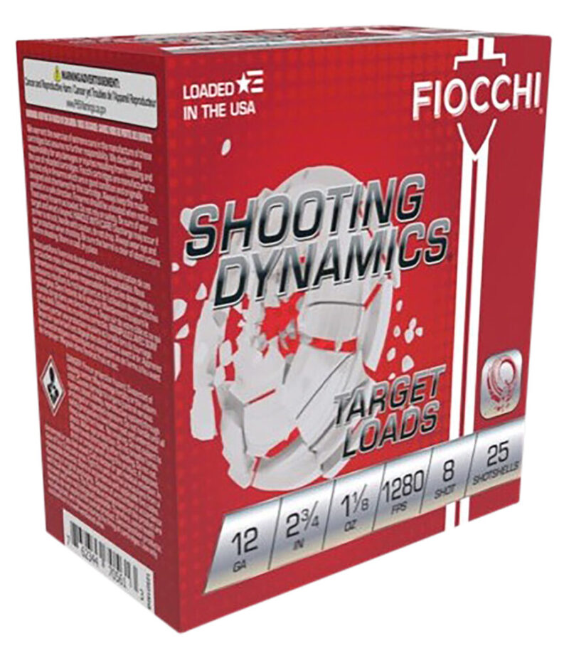 Fiocchi Ammunition Shooting Dynamics Target 12 Gauge 25 rd