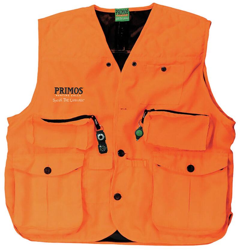 Primos Gunhunter’s Hunting Vest Blaze Orange