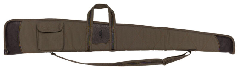 Browning Laredo Shotgun Case Olive with Brown Accents