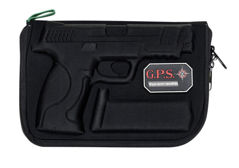 G*Outdoors Custom Molded Pistol Case Black