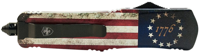 Templar Knife Gen II Betsy Ross Flag