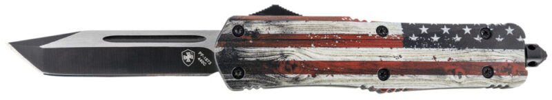 Templar Knife Gen II Wood US Flag