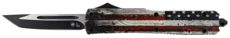 Templar Knife Gen II Wood US Flag