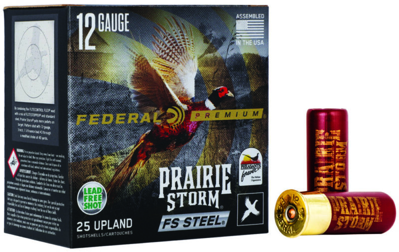 Federal Premium Prairie Storm FS 12 Gauge 25 rd
