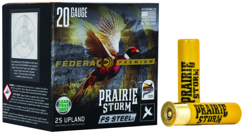 Federal Premium Prairie Storm FS 20 Gauge 25 rd
