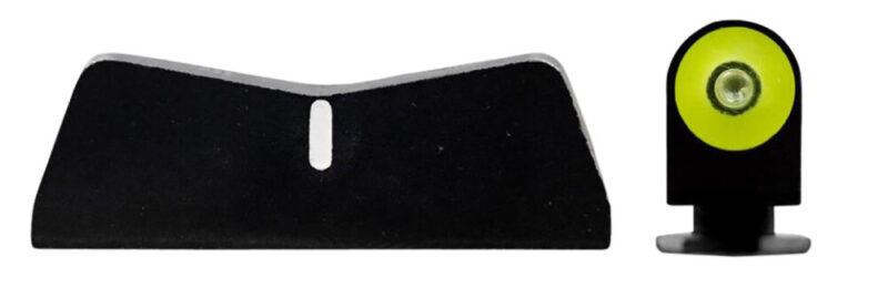 XS Sights DXT2 Big Dot Night Sights fits Glock Green/Tritium/Yellow Outline