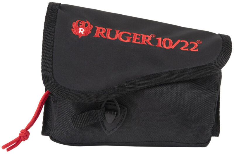 Ruger Buttstock Pouch Ruger 10/22 Black