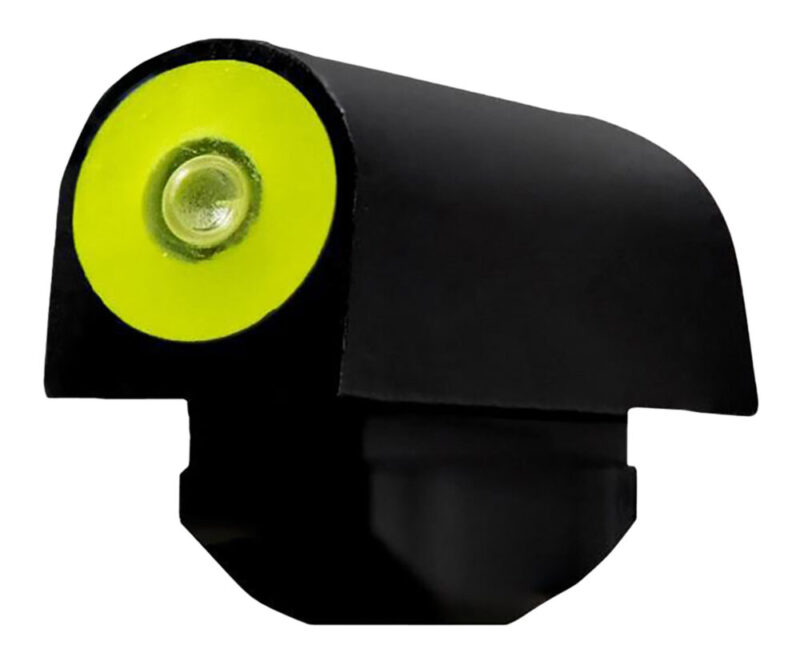 XS Sights Big Dot Revolver Front Sight- Smith & Wesson Green/Tritium/Yellow Outline