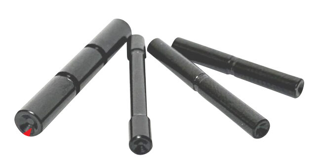 Cross Armory 4 Pin Set Dimpled