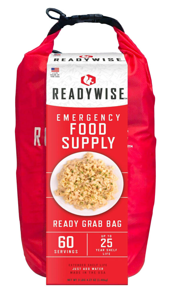 Readywise 7 Day Emergency Grab Bag 60 Serving
