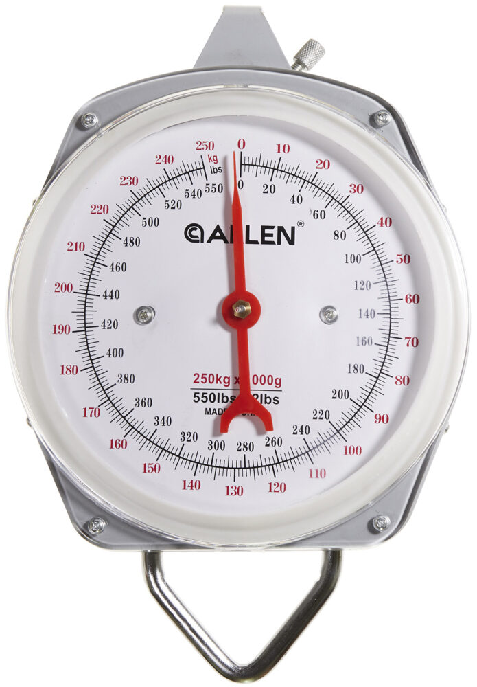 Allen Company Sportsman’s Scale Black/White