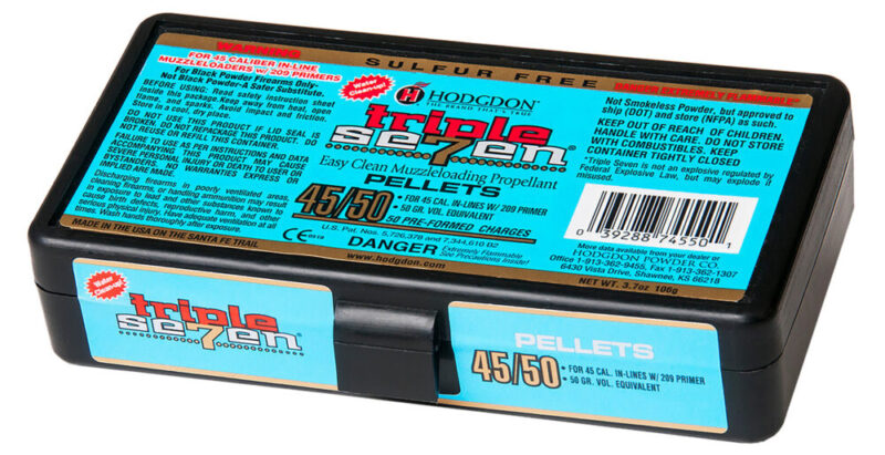Hodgdon Muzzleloading Triple Seven 45/40 Pellets