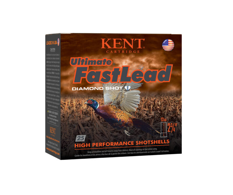 Kent Cartridge Ultimate Fast Lead 12 Gauge 25 rd
