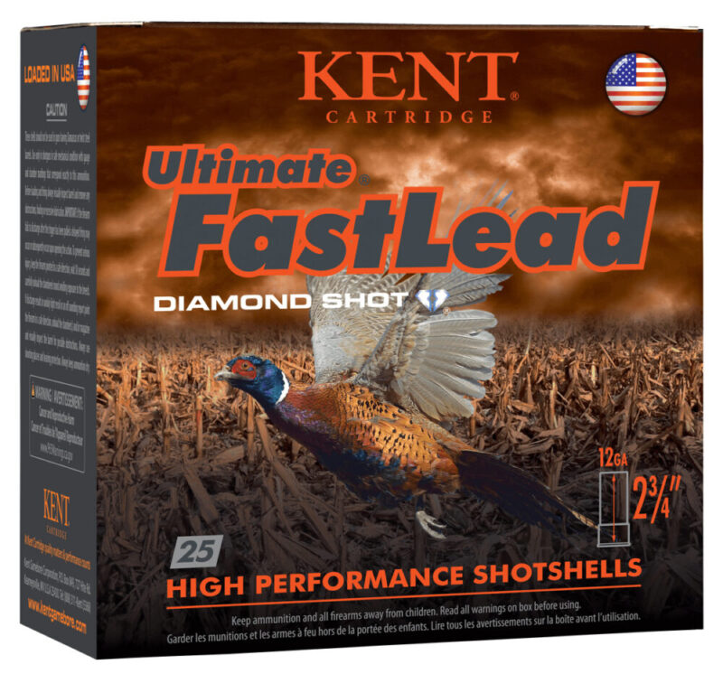 Kent Cartridge Ultimate Fast Lead 12 Gauge 25 rd