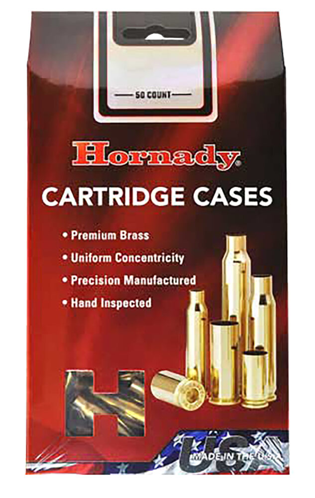 Hornady Unprimed Cases Cartridge
