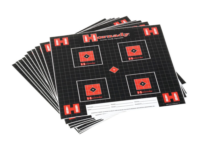 Hornady Lock-N-Load Target Black/Red