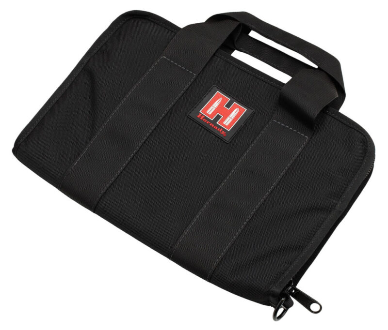 Hornady Pistol Case Soft Black/Red