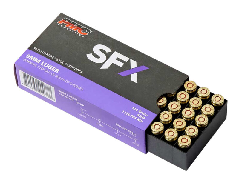 Pmc SFx Defense Luger 124 gr StarFire Hollow Point 50 rd 9mm