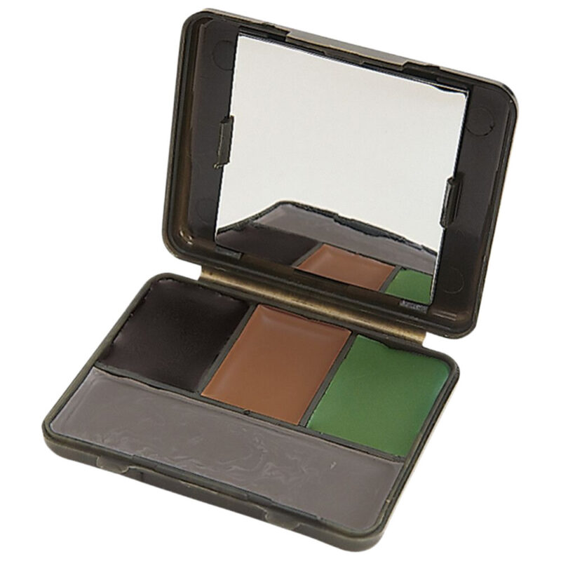 Vanish Compact Face Paint Black/Brown/Gray/Green