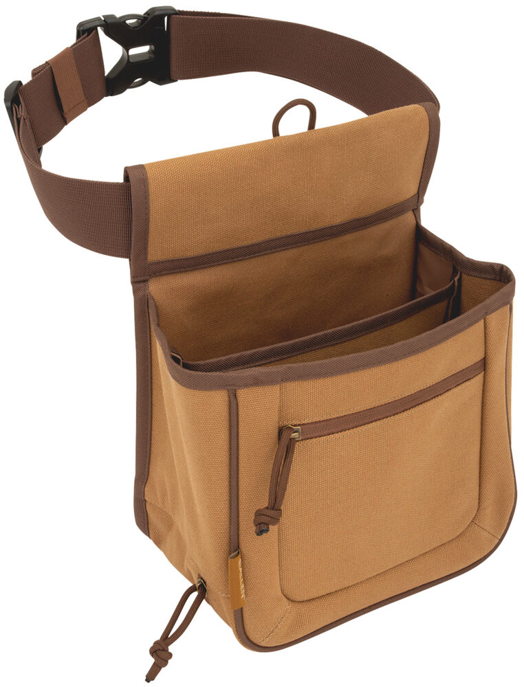 Allen Company Rival Double Compartment Tan