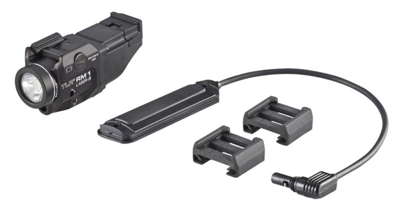 Streamlight TLR-1 RM w/Laser Black Anodized