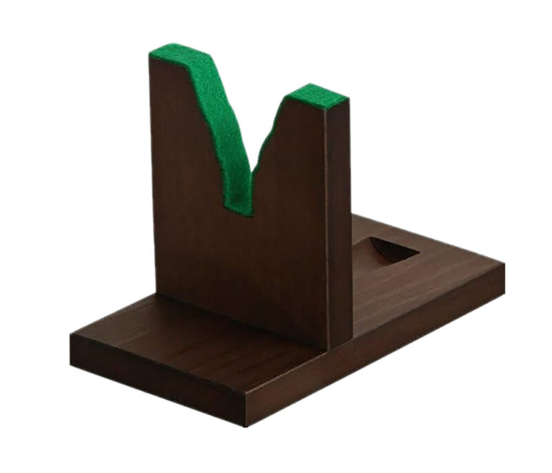 Traditions A1308 Display/loading Stand Brown Black Powder Wood Multi Caliber Multi-Caliber