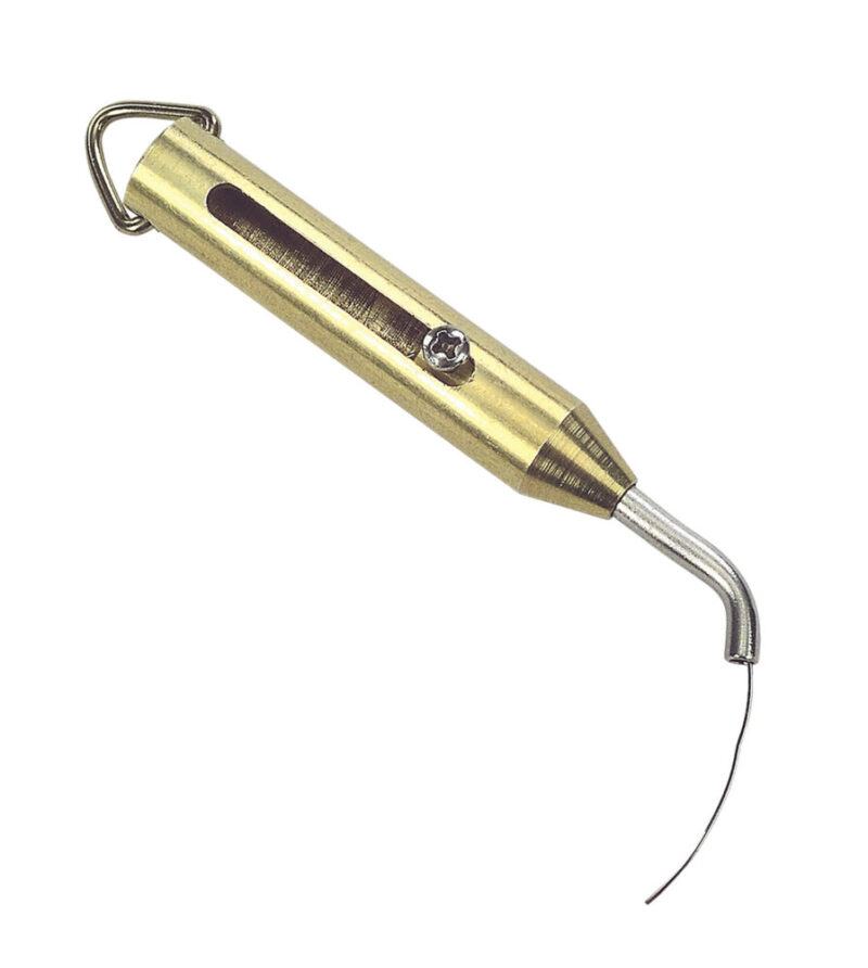 Traditions Nipple Pick Retractable Brass