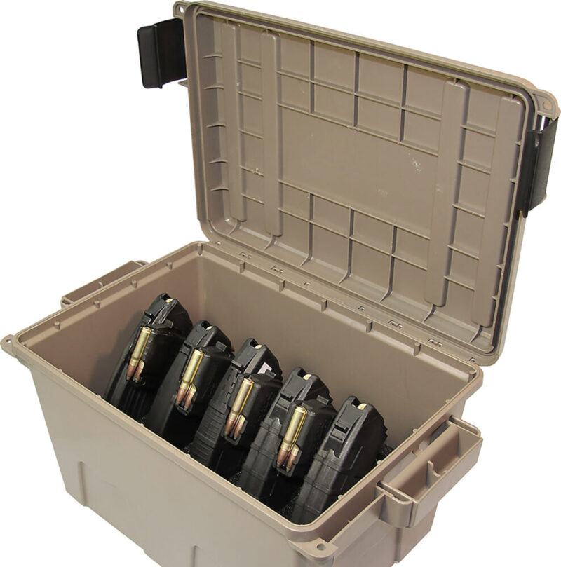 Mtm Tactical Mag Can Dark Earth