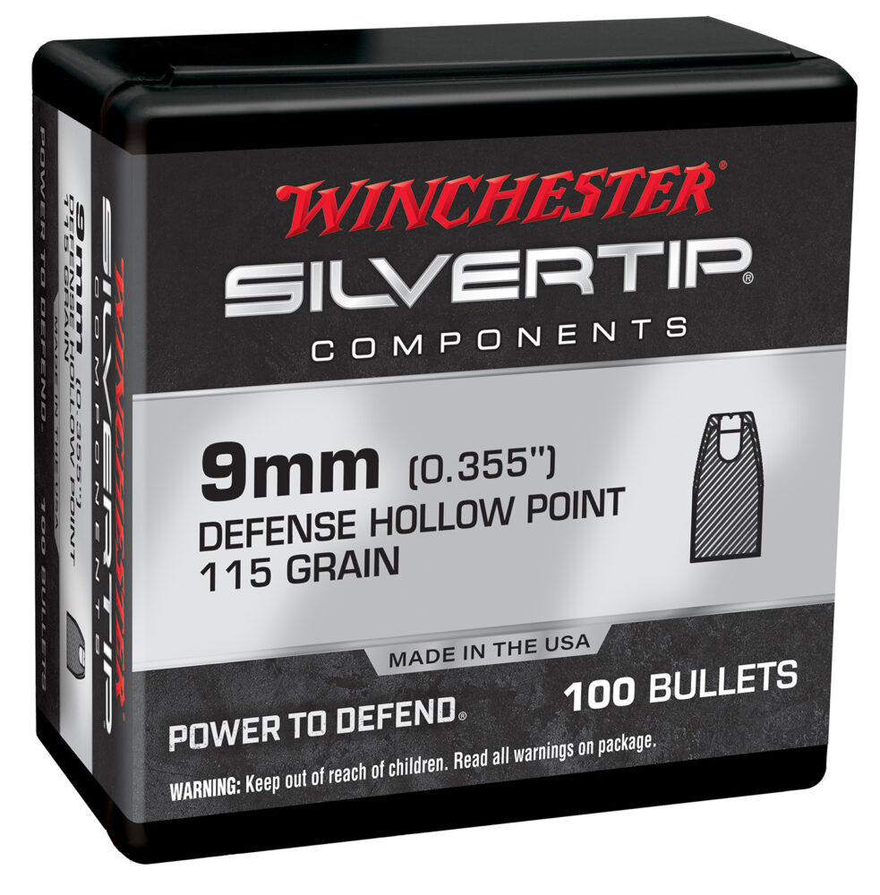 Winchester Centerfire Handgun Reloading