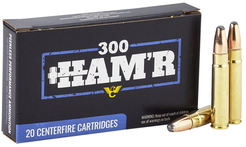 Wilson Combat HAM’R Hot-Core 300 HAM’R 130 gr Speer HAM’R Hot-Core 20 rd
