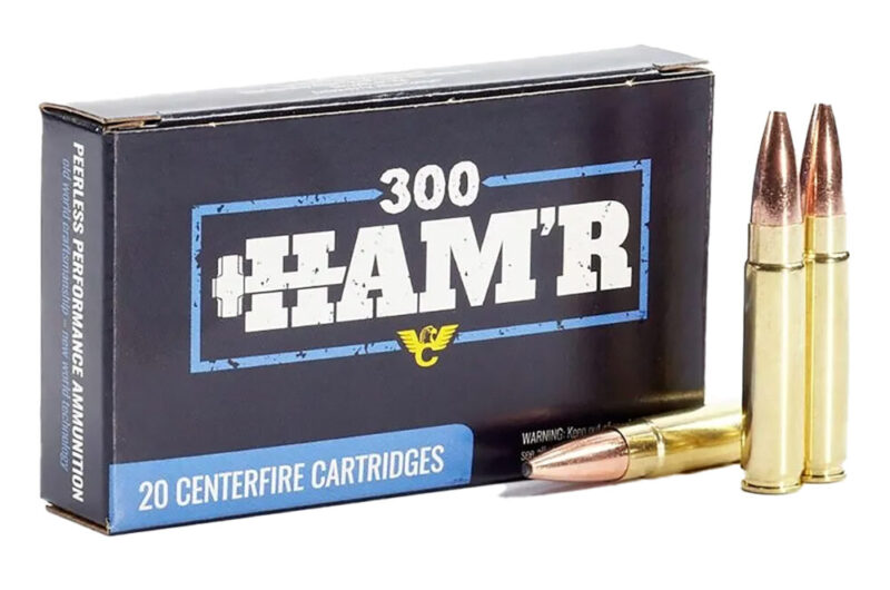 Wilson Combat HAM’R Bonded 300 HAM’R 135 gr Speer HAM’R Bonded 20 rd
