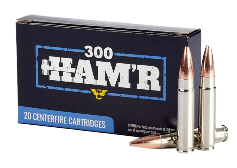 Wilson Combat HAM’R Bonded 300 HAM’R 135 gr Speer HAM’R Bonded 20 rd