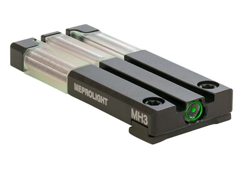 Mepro Usa Llc FT Bullseye Rear Sight Green