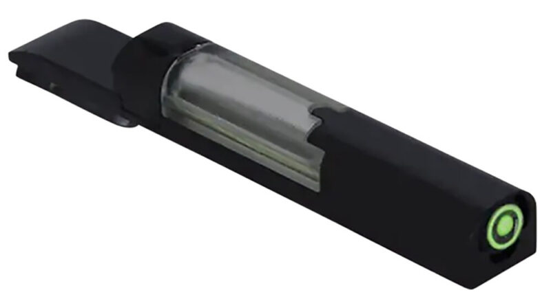 Mepro Usa Llc FT Bullseye Front Sight Green/Tritium/Fiber Optic