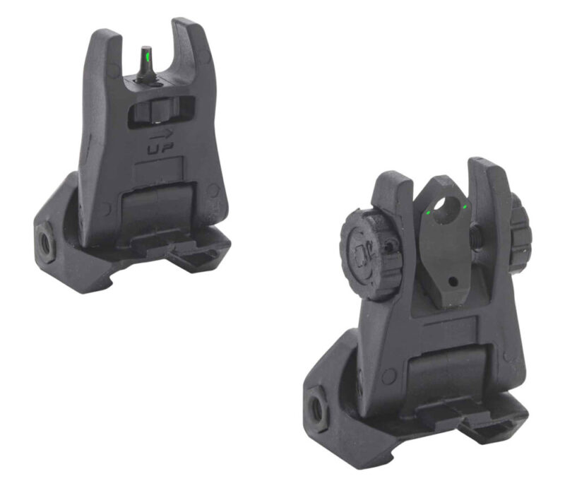 Mepro Usa Llc FUBS Sight Set Green Tritium