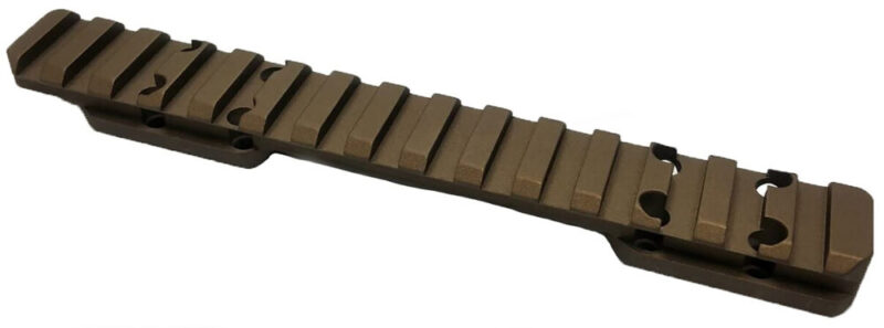 Talley Manufacturing Browning X-Bolt Hell’s Canyon Picatinny Rail Picatinny Rail Section